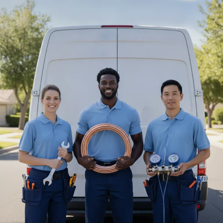 Ac Installation team in South Lawndale